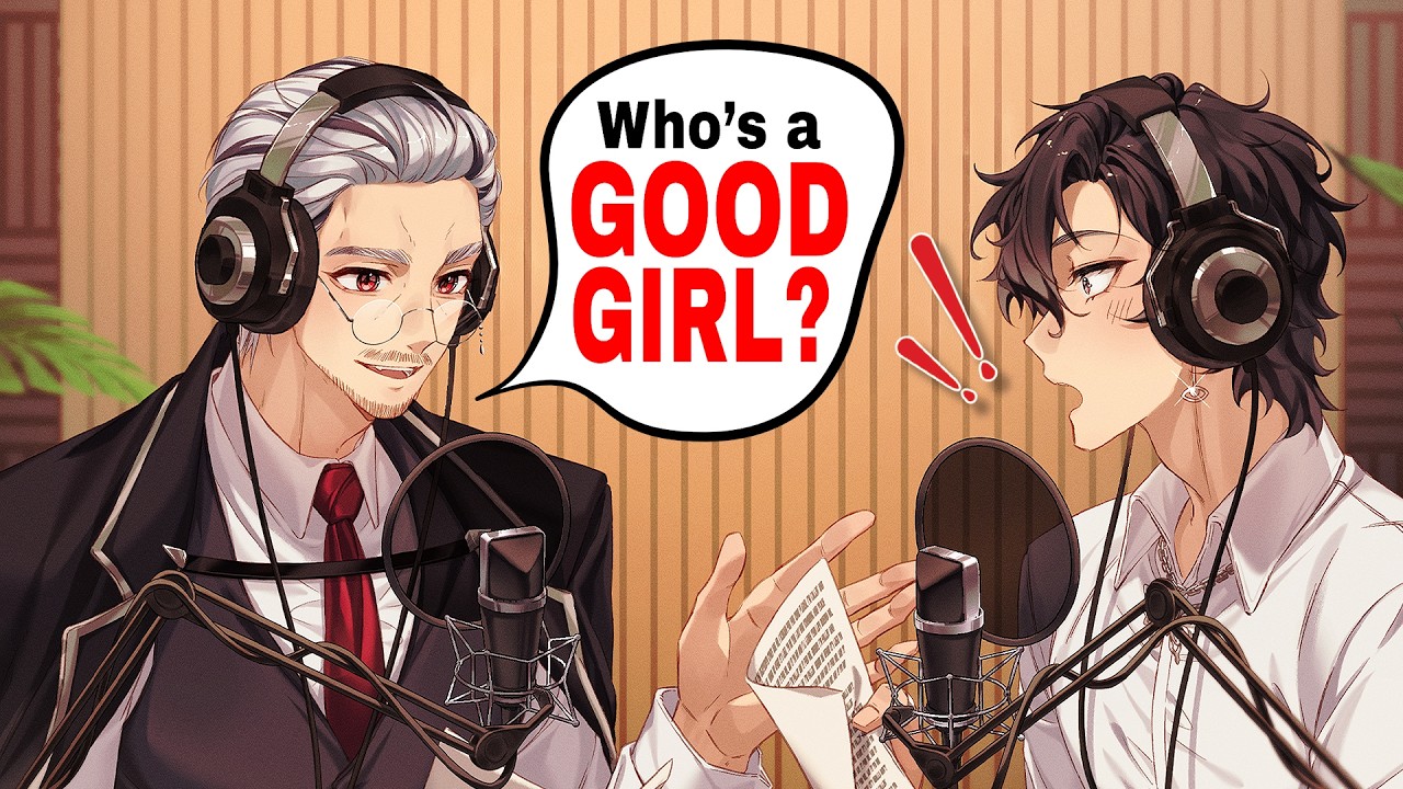 I Made My Dad Try Boyfriend ASMR