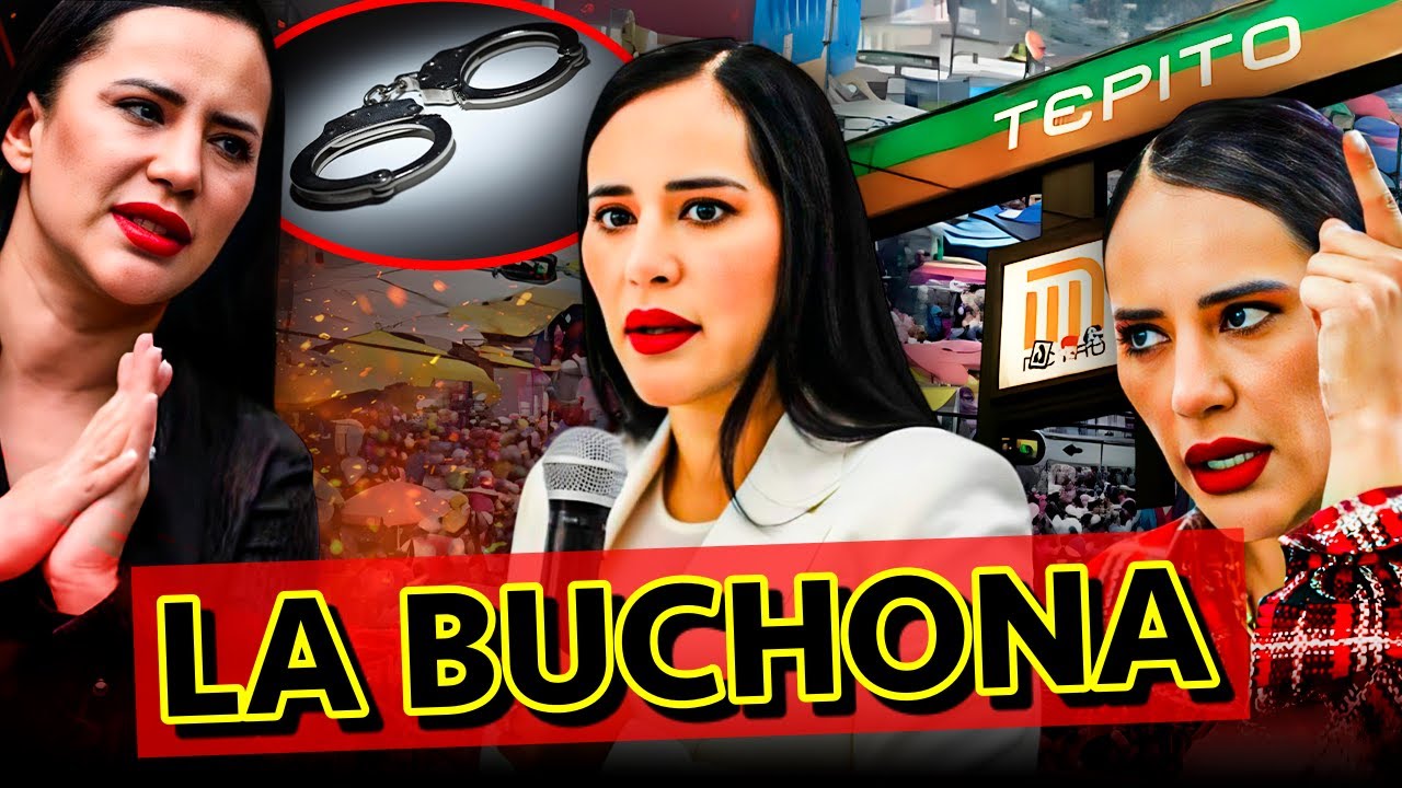 LUJOS, PODER Y TRASTORNO, EL TRISTE FINAL De LA BUCHONA SANDRA CUEVAS | Los Expulsados