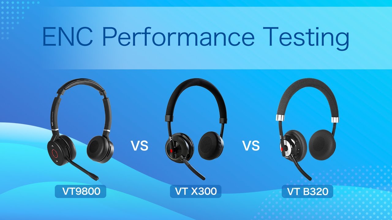 ENC Performance for VT's Second-Generation Bluetooth Headsets