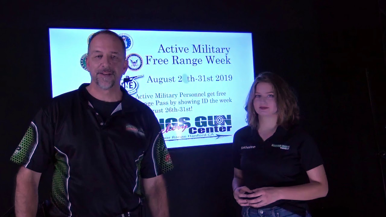 August is National Shooting Sports Month - Kings Gun Center