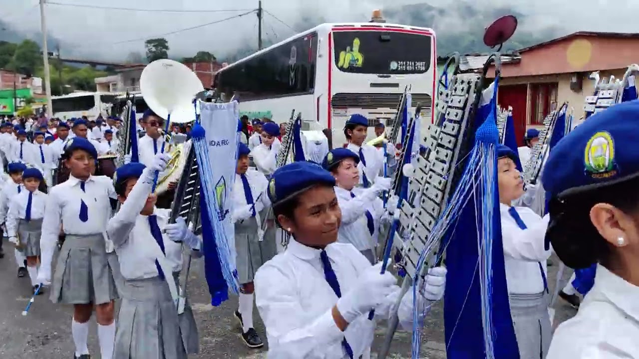 Banda Músico Marcial Guillermo Leon Valencia de Coconuco - Calarca 2023
