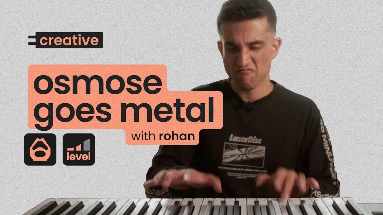 Metal Shredding with Osmose -  Creative Tutorial (by @rohankeyboardist)