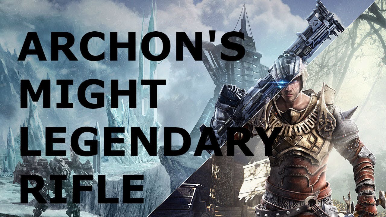 [Elex] Archon's Might - Legendary Rifle