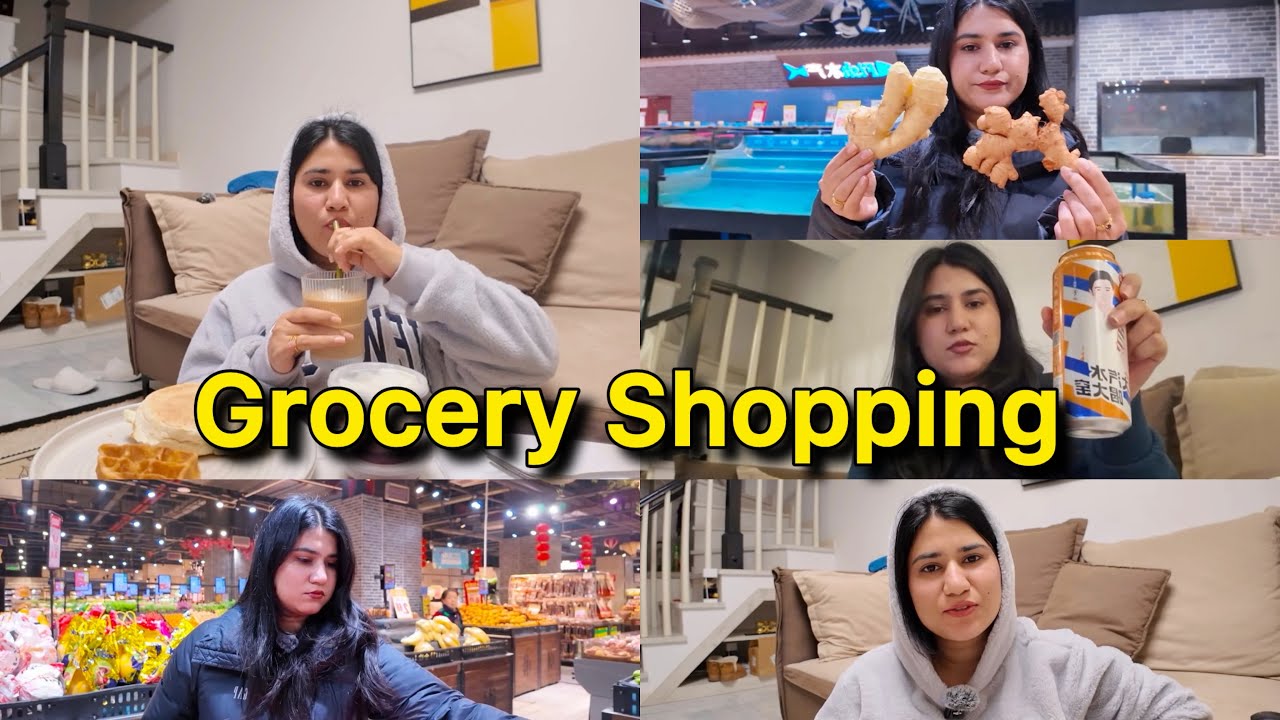 Grocery Shopping Shaherbano Vlog