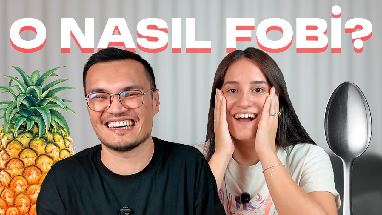 AYAK GÖRÜNCE KUSUYORUM! | En Garip Fobiler