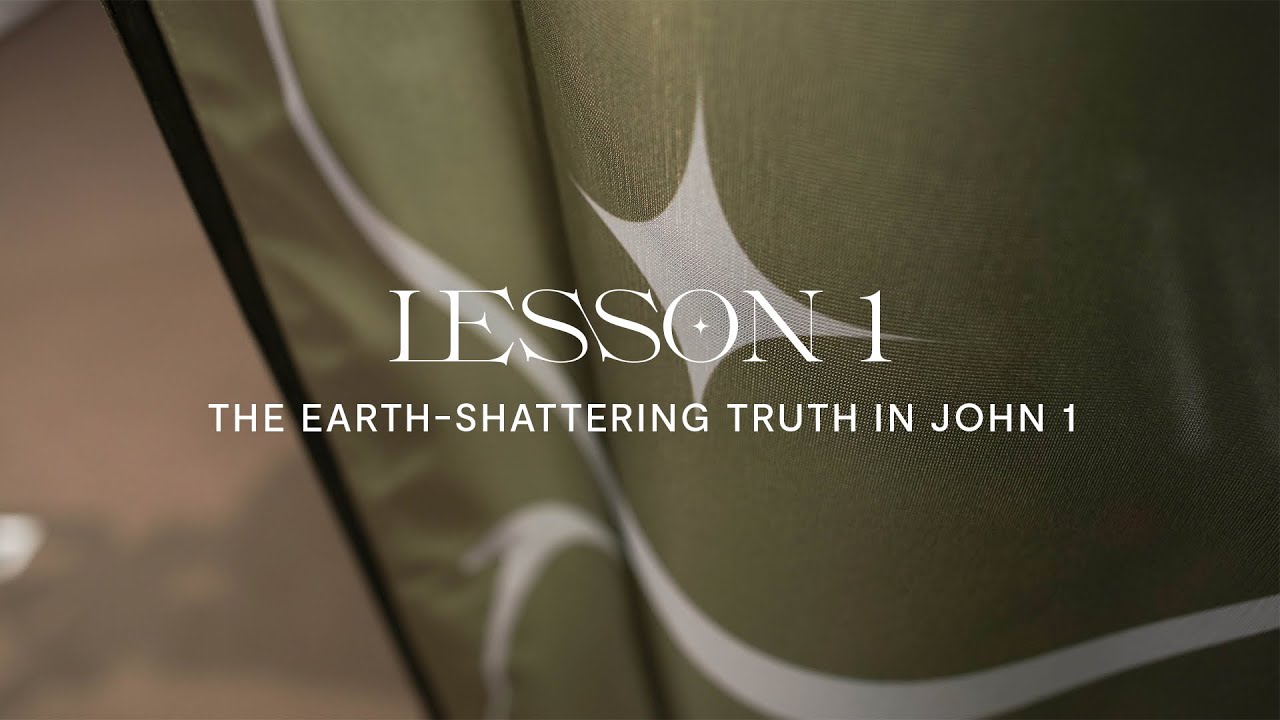 The Earth-Shattering Truth in John 1