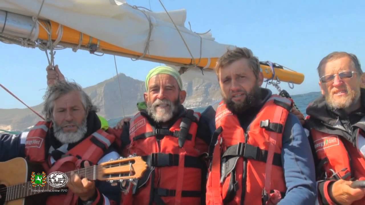 На надувном парусном катамаране через океаны. Атлантика