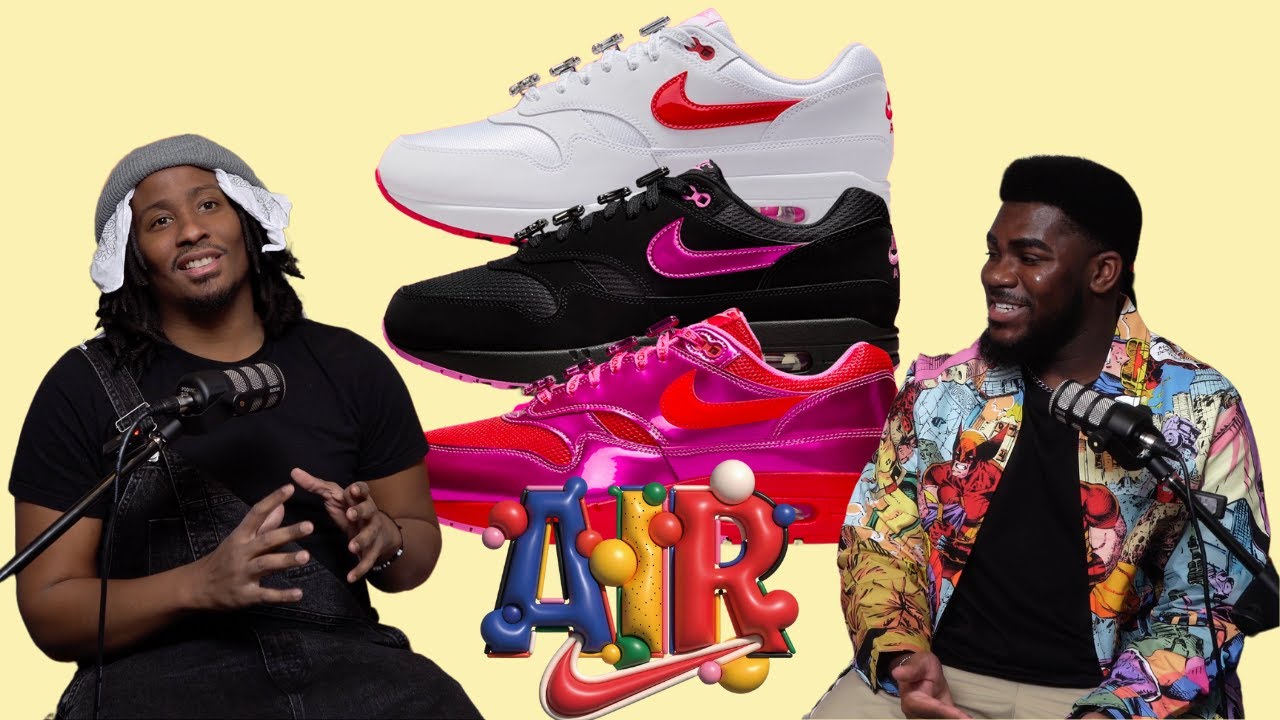 Nike Air Max 1 Premium Valentine's Day | Footwear Forecast Podcast EP 1