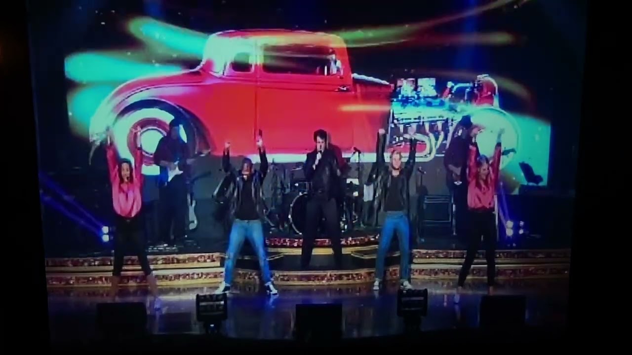 DJ Phillips & Cast “Greased Lightning “