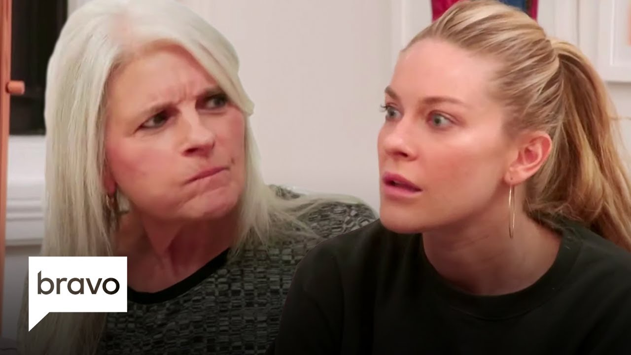 Leah McSweeney's Mom Comes Clean About Saying She Doesn't Like Her | RHONY Highlights (S12 Ep19)
