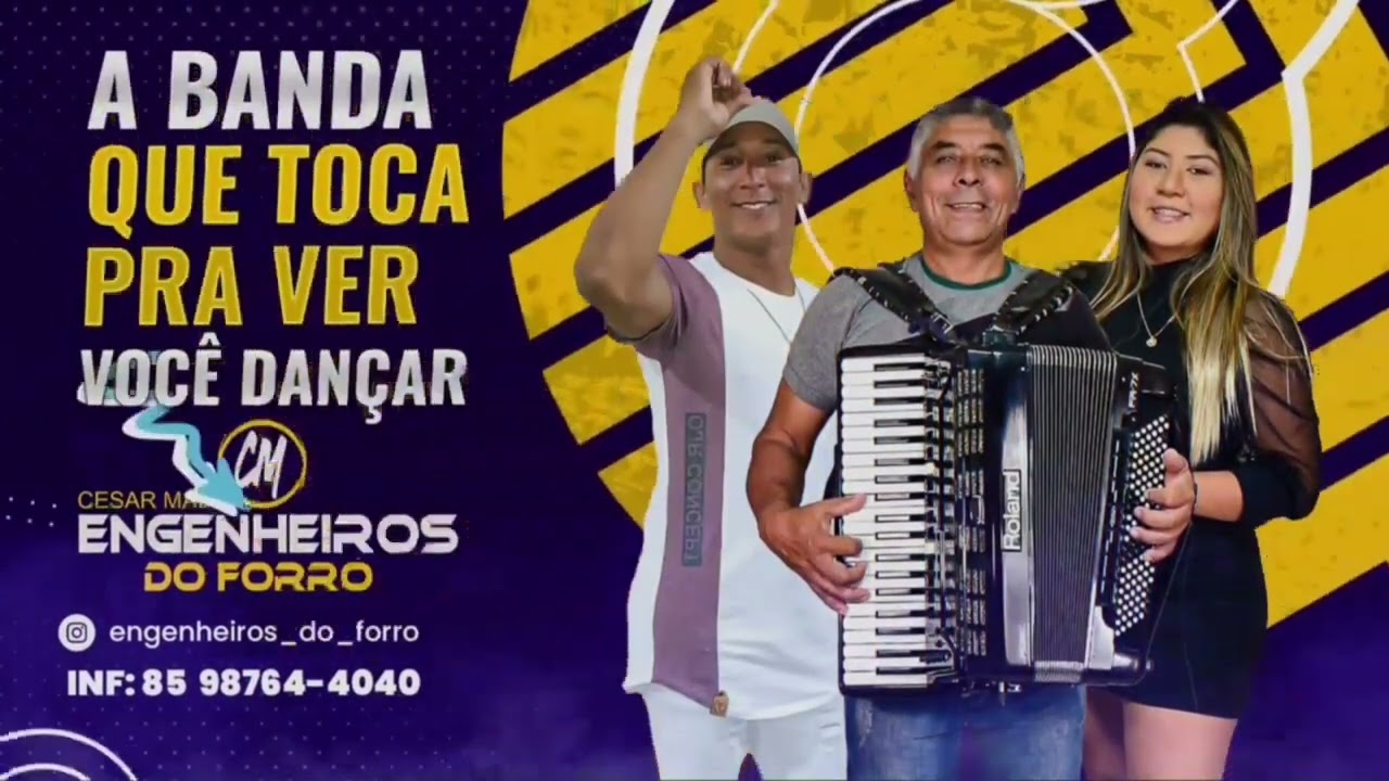 Só as românticas, ENGENHEIROS DO FORRÓ AO VIVO. forró bom pra dançar  