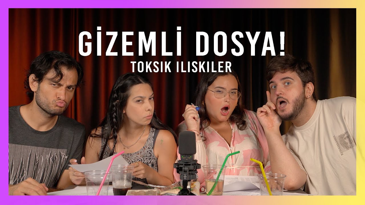 CİN*YET DOSYASI ÇÖZÜYORUZ! (bu sefer çok zor!) - Toksik İlişkiler