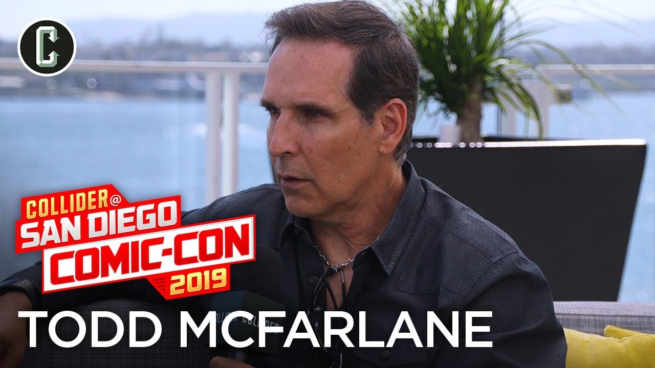 Todd McFarlane Interview: Spawn 301 & Status of the Movie