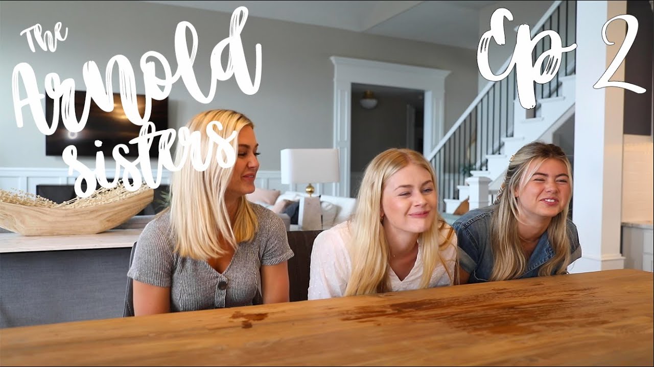TRY NOT TO LAUGH CHALLENGE! - The Arnold Sisters - Ep. 2