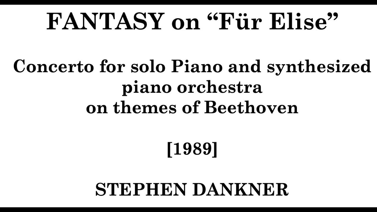 Fantasy on Für Elise (1989)