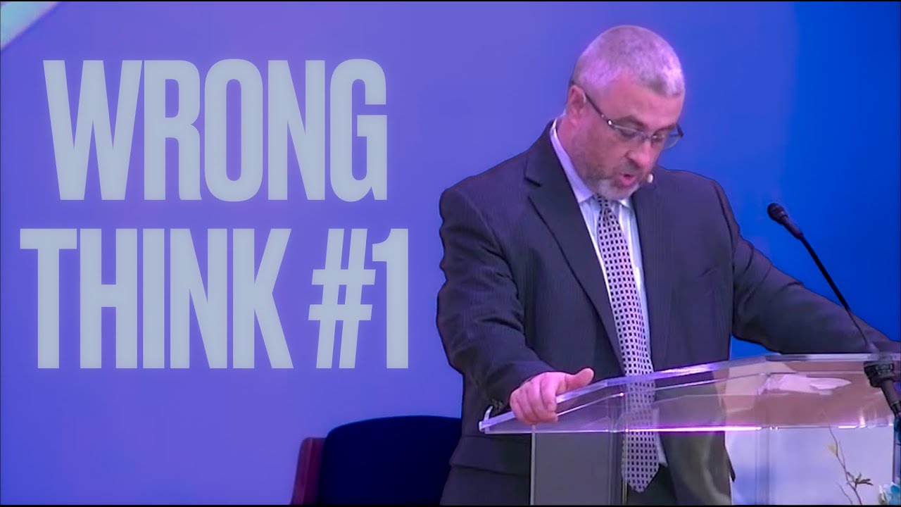 Wrong think #1 - Dr  Conrad Vine