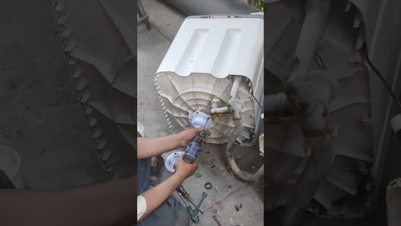 تغيير جير بوكس غساله فريش حوض واحد 10ك
