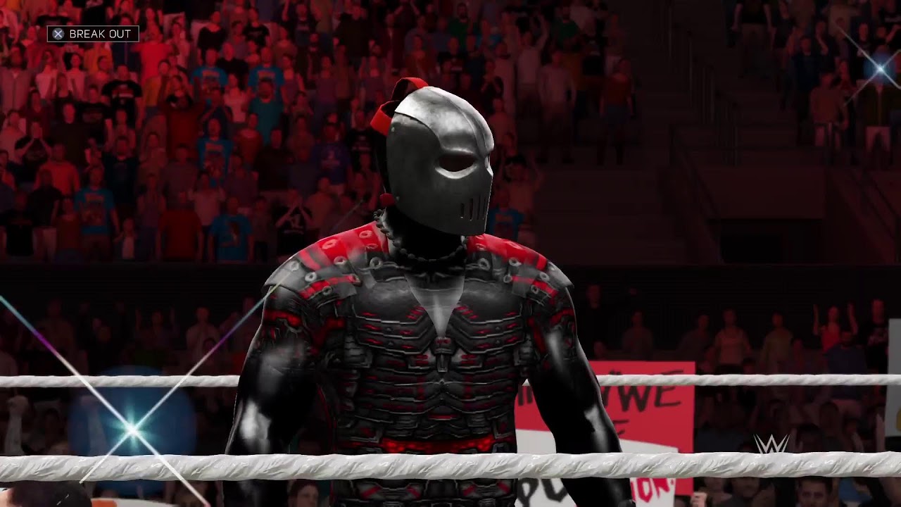 WWE 2k17 Universe Mode WrestleMania