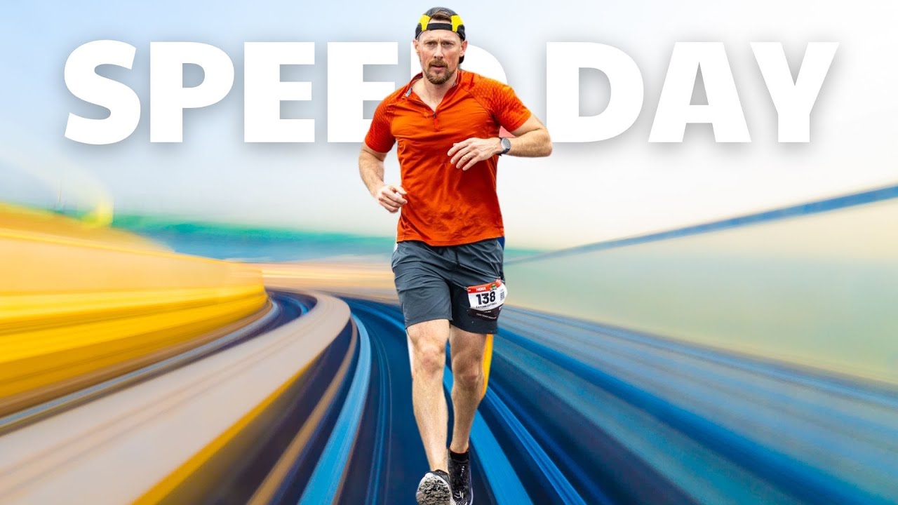 3 Hour Marathon Speed Training 01 - 800m intervals