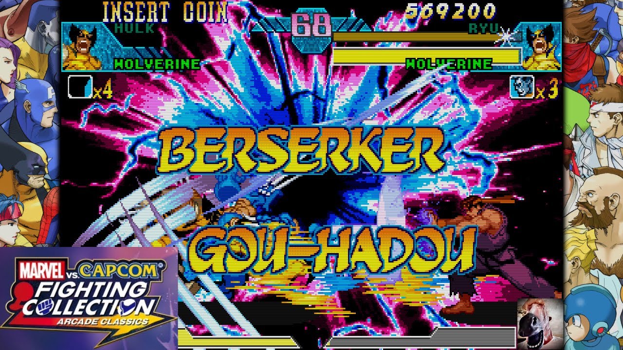 MARVEL vs. CAPCOM AKUMA? WOLVERINE
