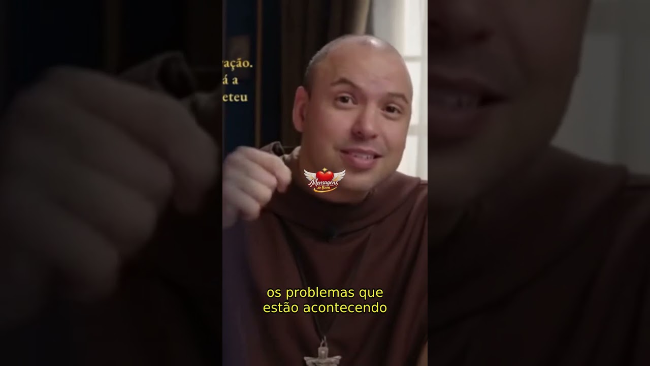 Frei Gilson - Deus te prova para o seu bem