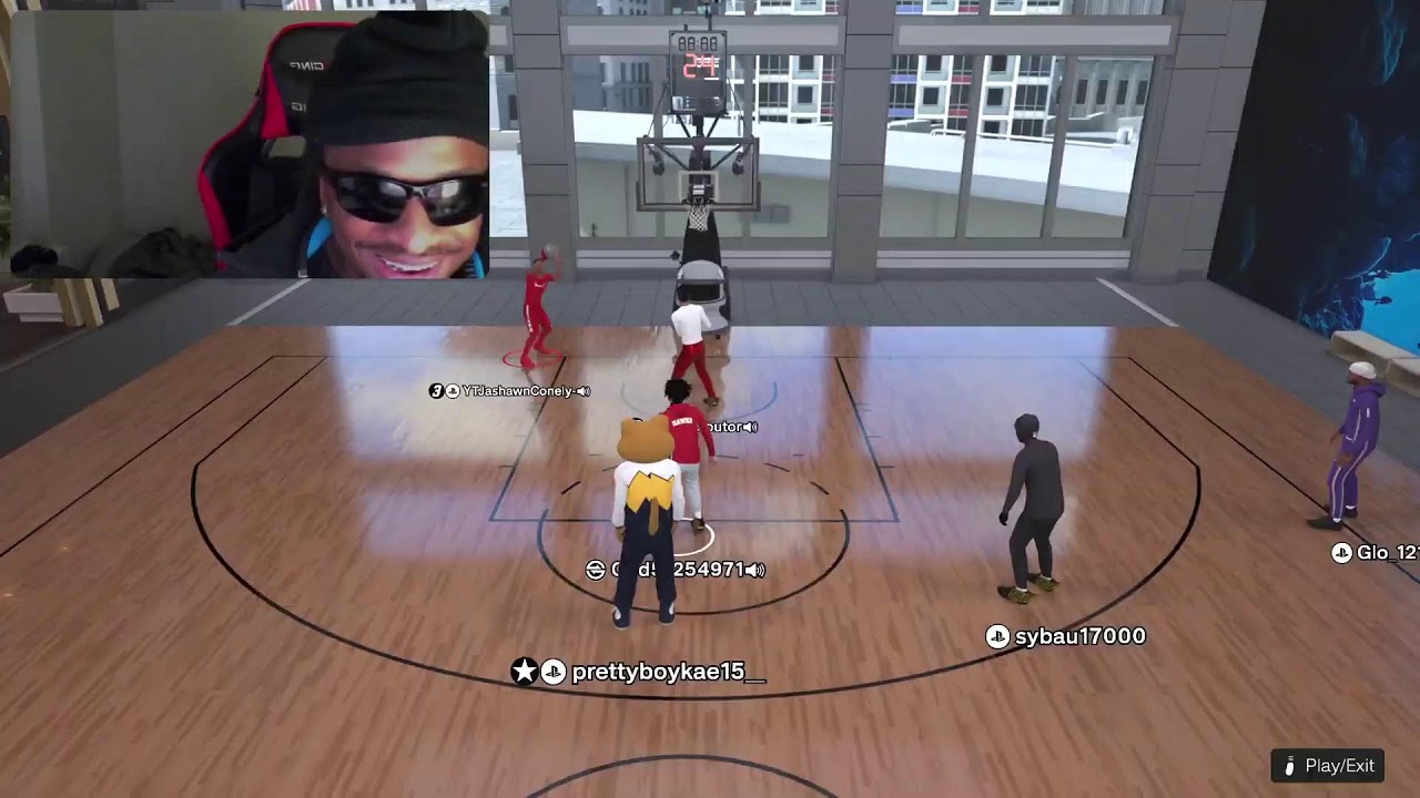 NBA2K26 LIVE! NEW BEST 6'8 ISO WITH BEST JUMPSHOT TAKING OVER PARK WITH VIEWERS!!!