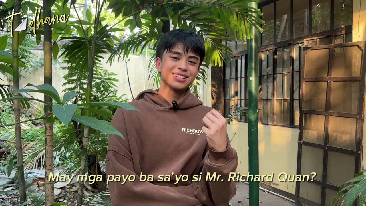 Dom Pangilinan, thankful sa tulong ng mga veteran actor sa mabibigat na eksena! | Tadhana