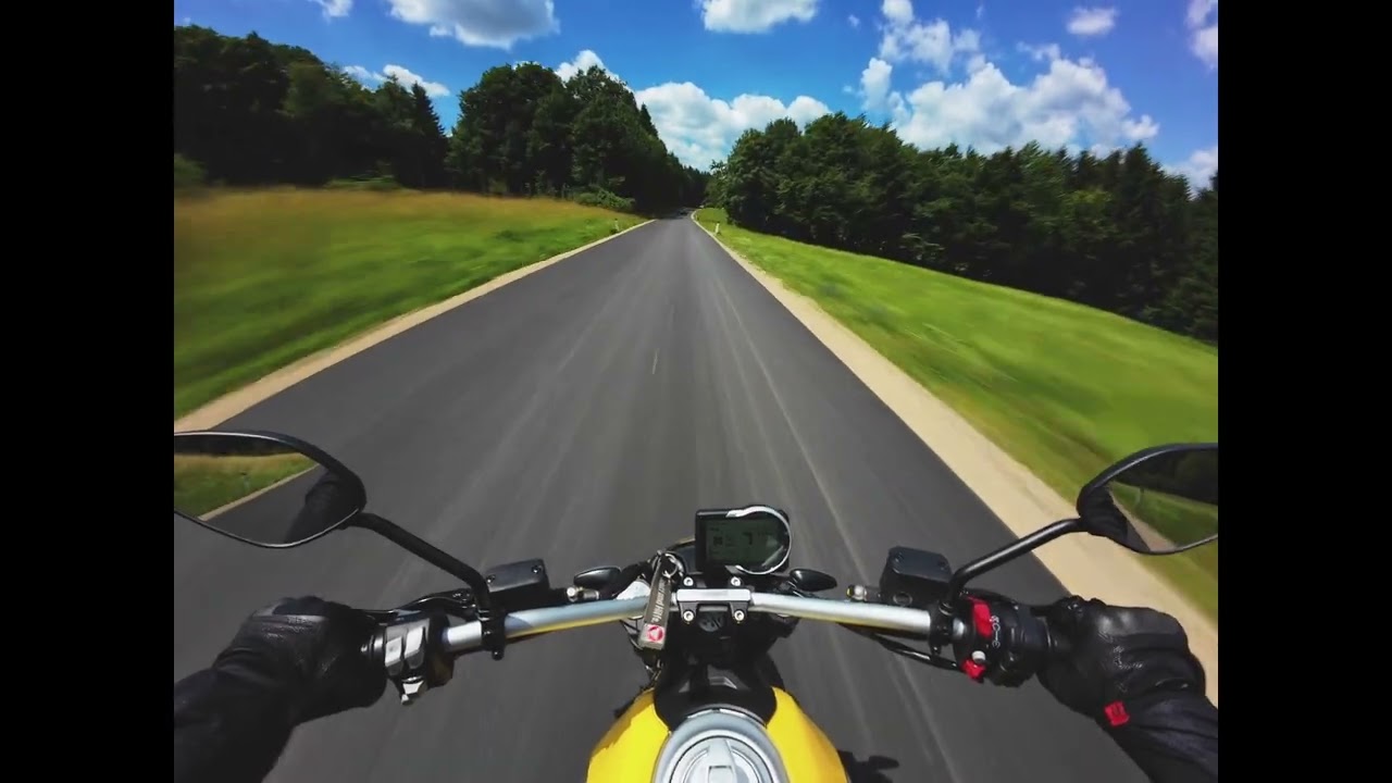 First Ride with my Ducati Scrambler 800 Icon
