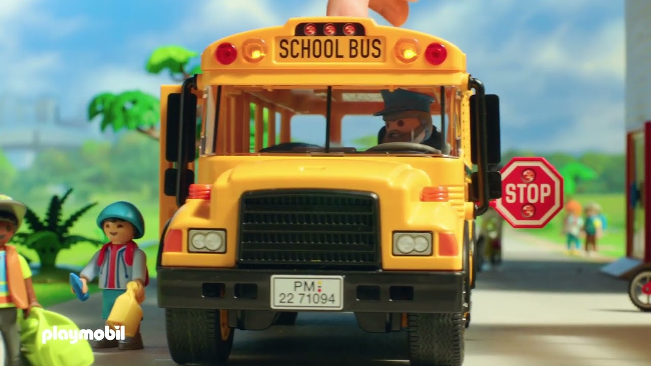 PLAYMOBIL | School Bus | TV