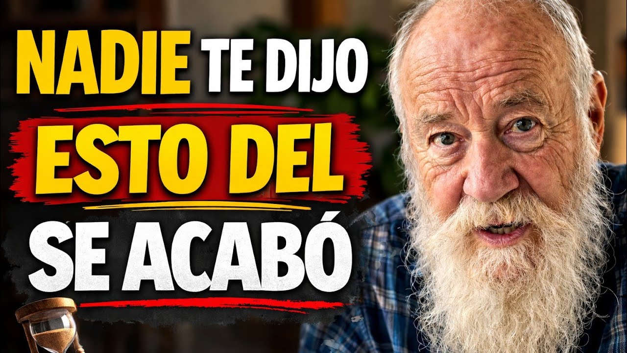 Tengo 95 años... Esto es lo que NADIE te dice sobre el TIEMPO