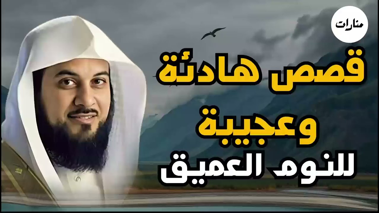 أجمل وأغرب القصص - قصة هادئة ومشوقة تساعد علي النوم العميق - للشيخ محمد العريفي