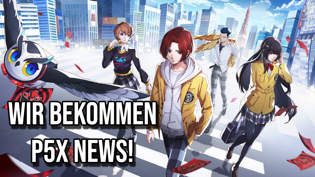 WIR BEKOMMEN Persona 5: The Phantom X News.. | Persona News | Deutsch