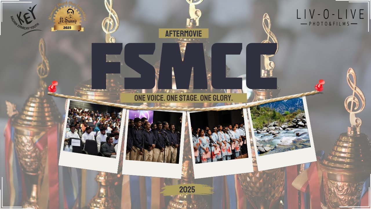 The Official Aftermovie | Fr. Sunny Memorial Church Choir Competition, 2025 | 