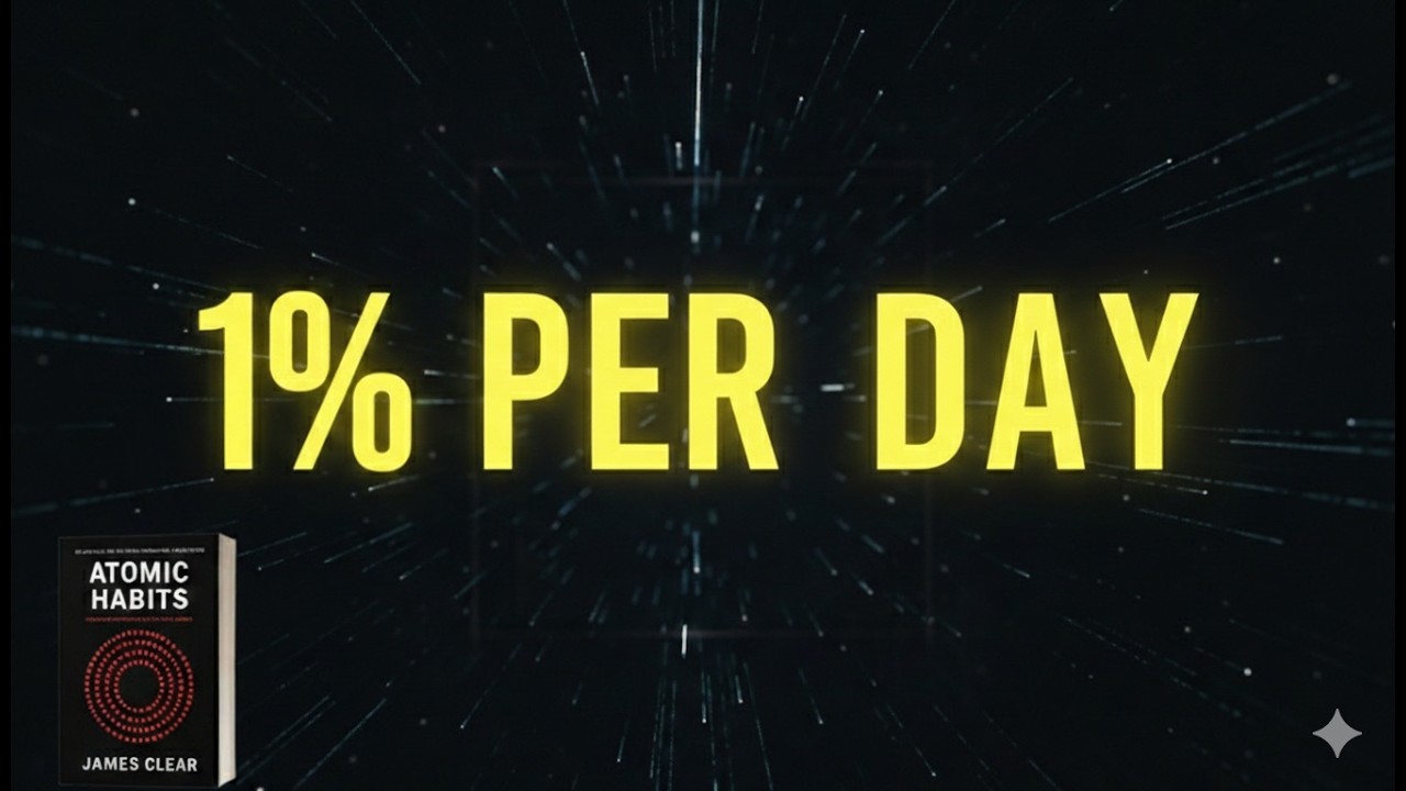 Atomic Habits: The 1% Rule That Can Change Your Life