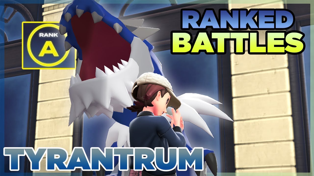 Tyrantrum is actually the BEST in Online Competitive! Pokemon Legends Z-A Wifi Battles!