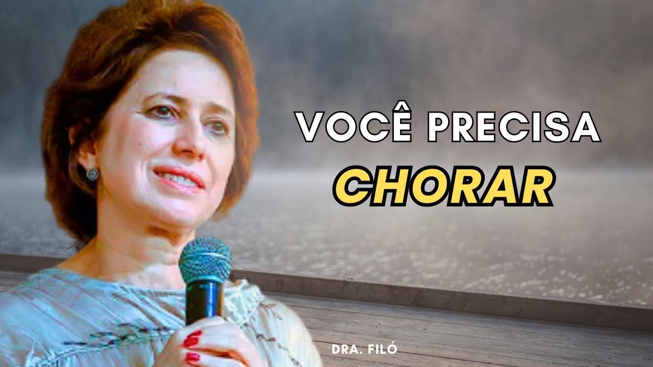 Você SABIA que CHORAR te CURA? I Dra Filó