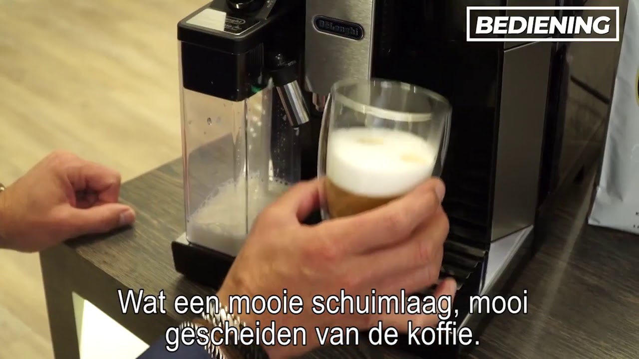 Weekendknaller!  DeLonghi Eletta Cappuccino Top voor €649