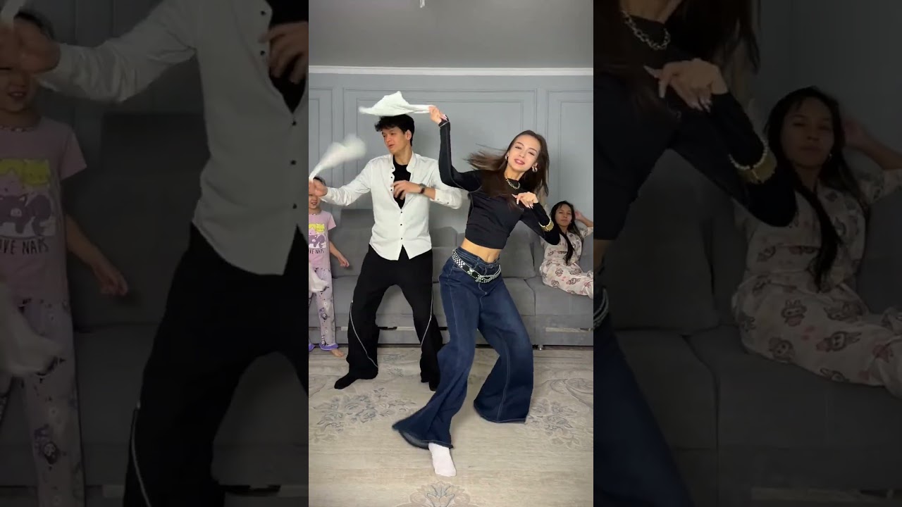 Aruzhan Mambetali family😻 Viral short # Trending Dance video # Youtube short video #