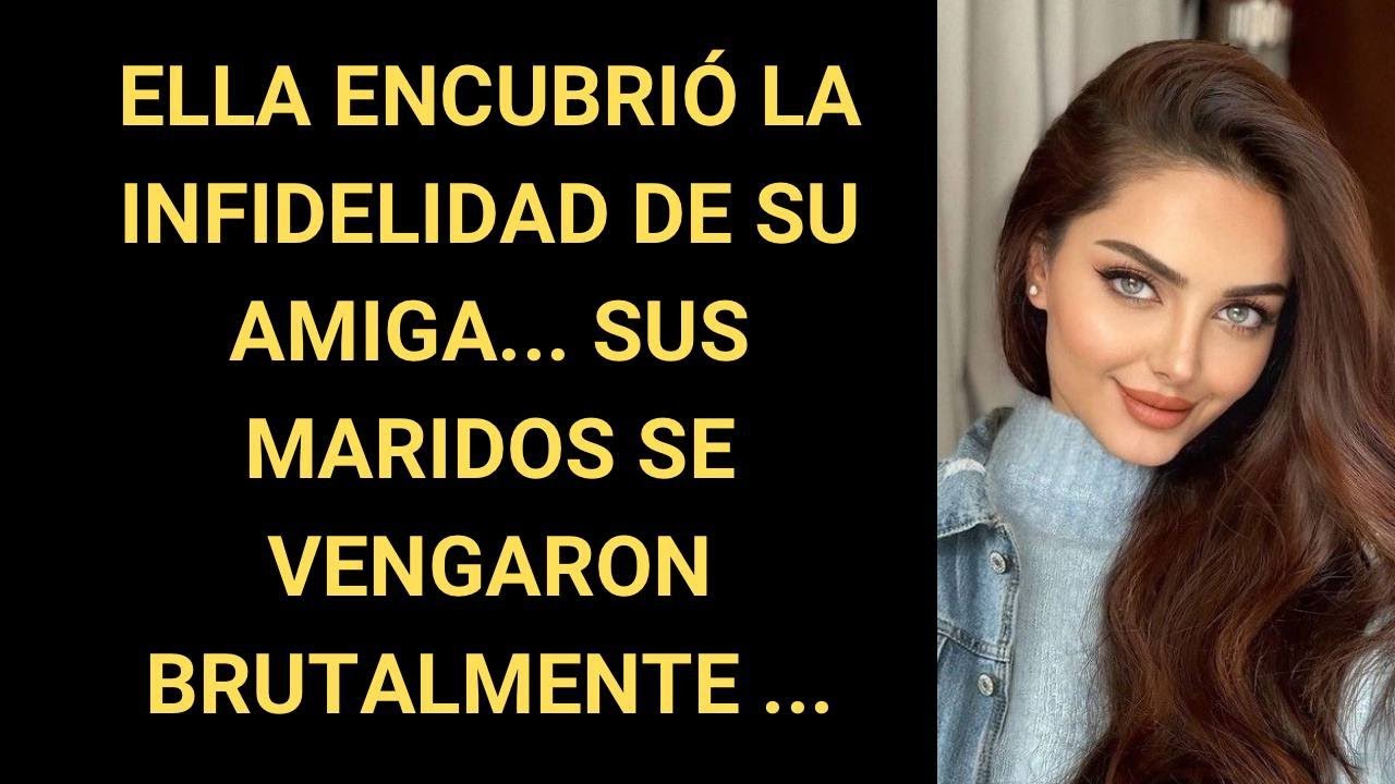 ELLA ENCUBRIÓ LA INFIDELIDAD DE SU AMIGA... Sus maridos se vengaron brutalmente