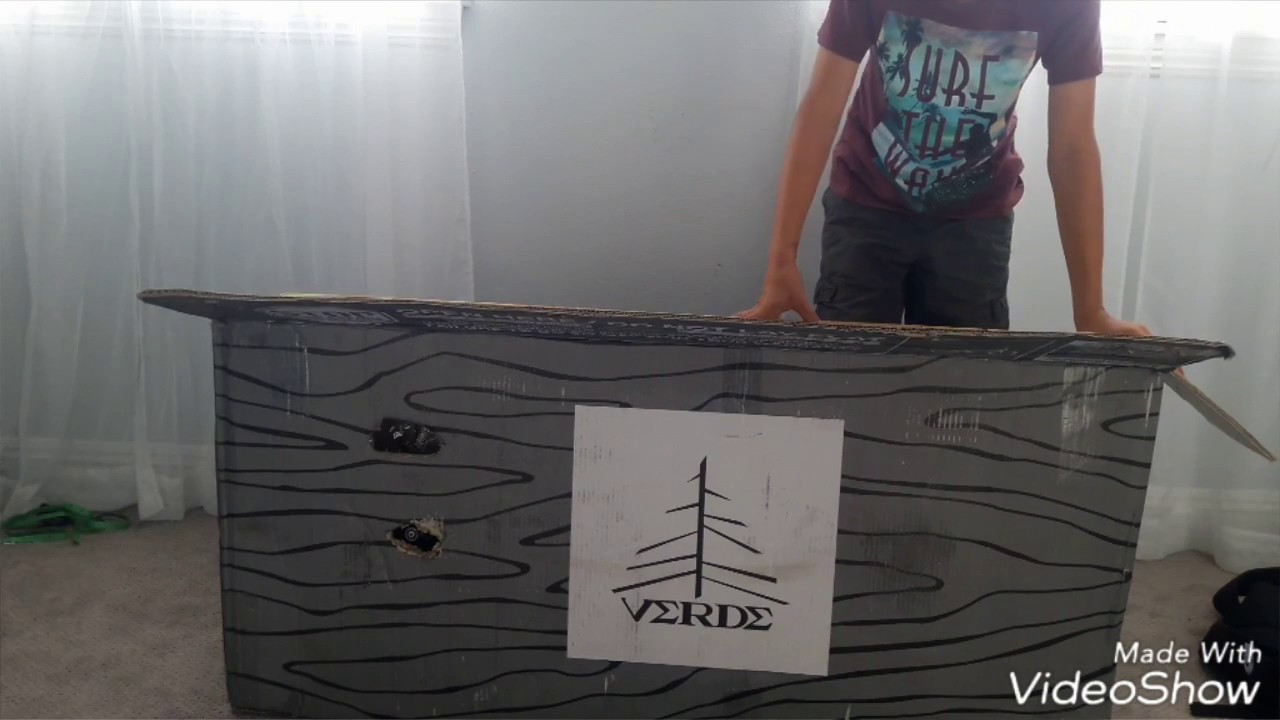Danscomp unboxing!! Verde Vectra