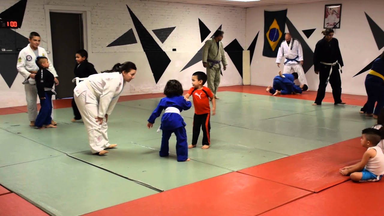zido's a jiu jitsu master