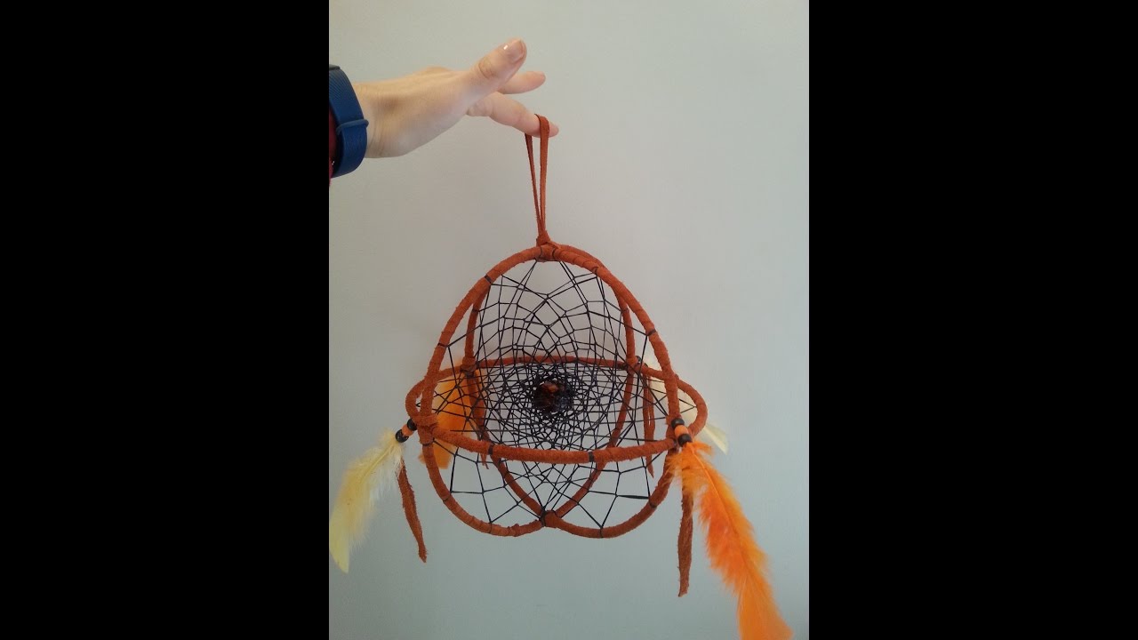 3D Dreamcatcher Interlocking Webs Tutorial