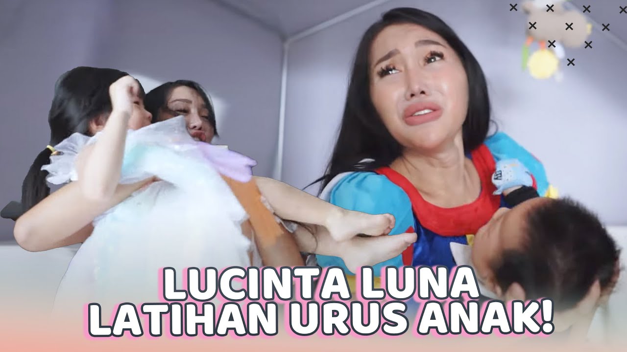LUCINTA LUNA PUSING URUS ANAK!! KATANYA MAU PUNYA ANAK 11