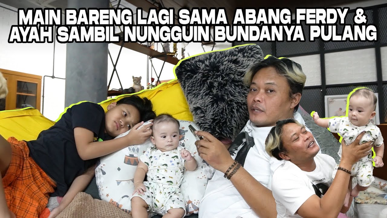 ADZAM DAN FERDY NYARIIN ENJAN
