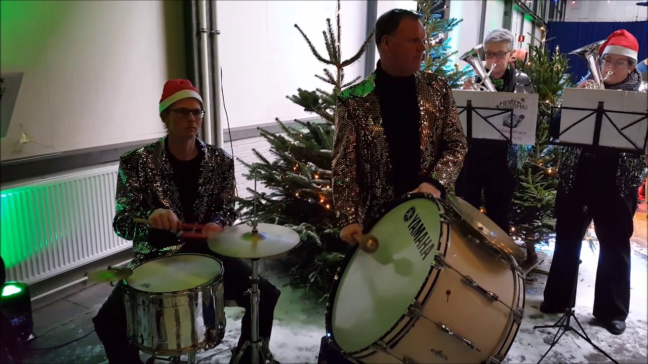 Kerst Flora Brass 2017