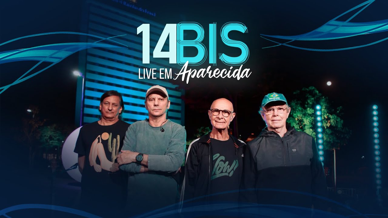 Live 14 Bis na TV Aparecida