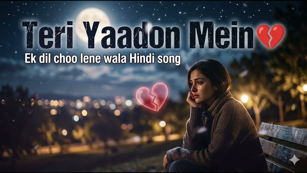 Teri Yaadon Mein | Emotional Hindi Love Song | Sad Romantic Song 2026