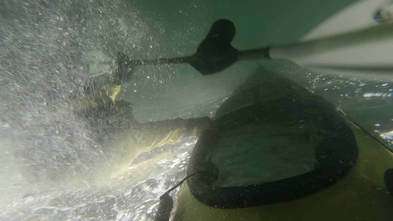 Cowboy Self Rescue Fail with Trak 2.0 Kayak