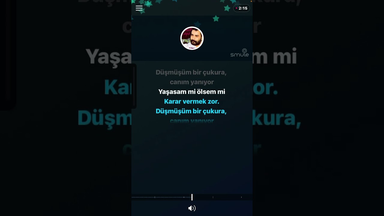 Ahmet Kaya Karar Vermek Zor ( Orjinal Karaoke )