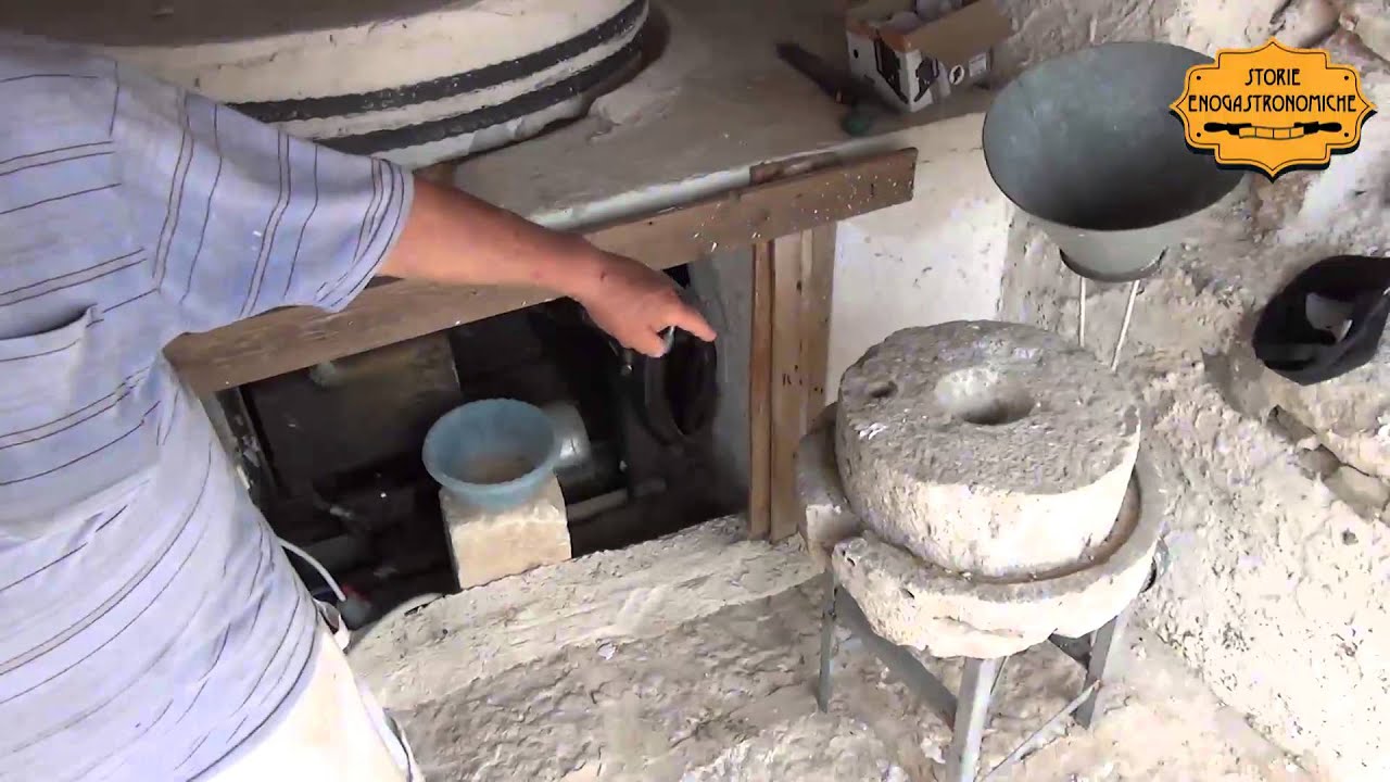 Come funziona la macina a pietra?